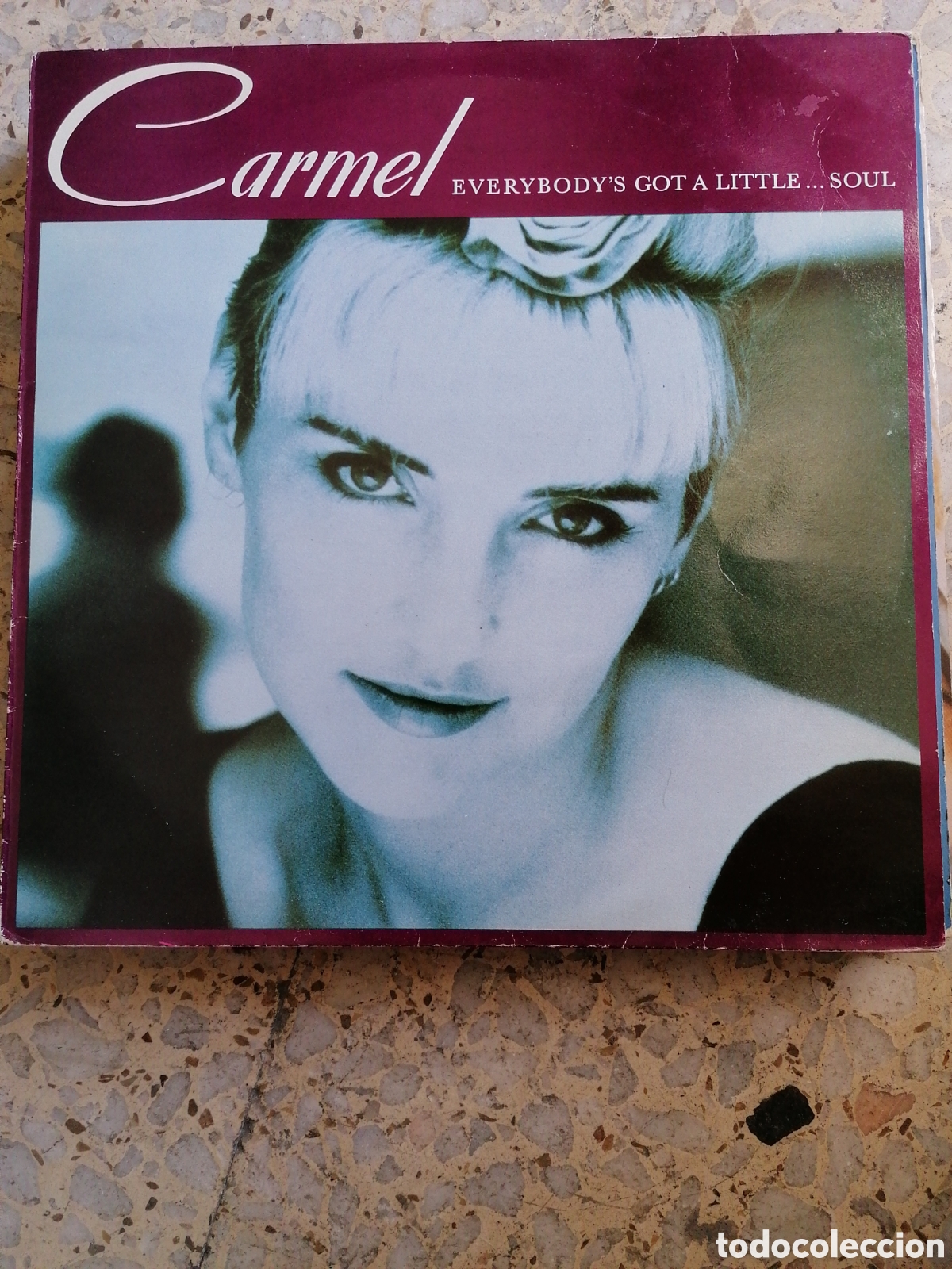 Vinyl records: LP CARMEL EVERYBODY &acute;S GOT A LITTLE SOUL 1987 ESPA&Ntilde;A