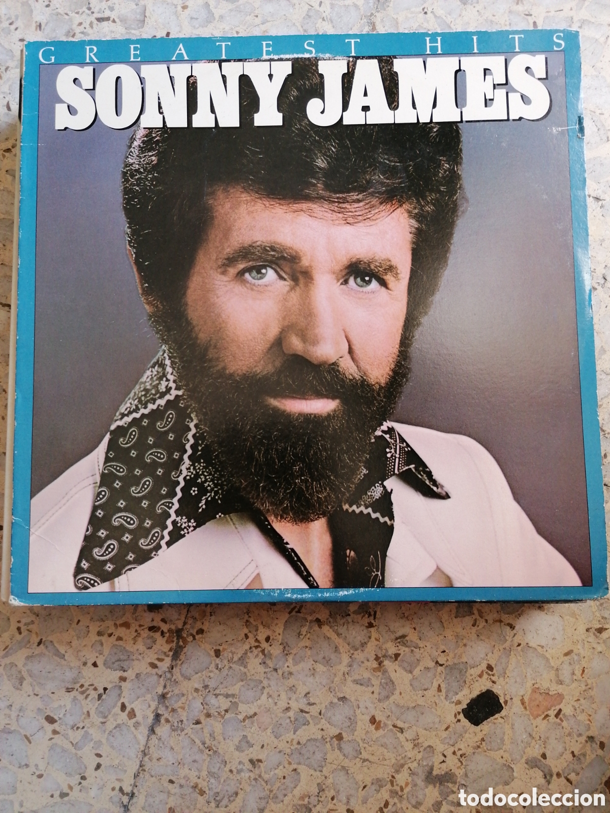 Vinyl records: LP SONNY JAMES GREATES HITS 1978 USA