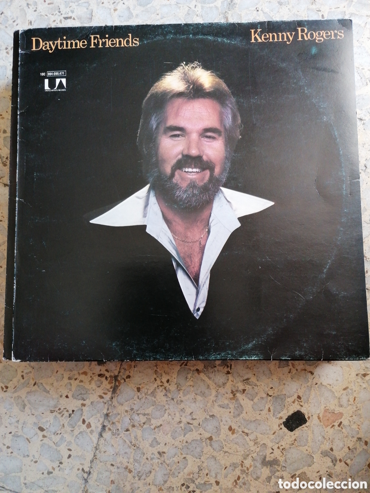 Vinyl records: LP KENNY ROGERS DAYTIME FRIENDS 1977 ESPA&Ntilde;A