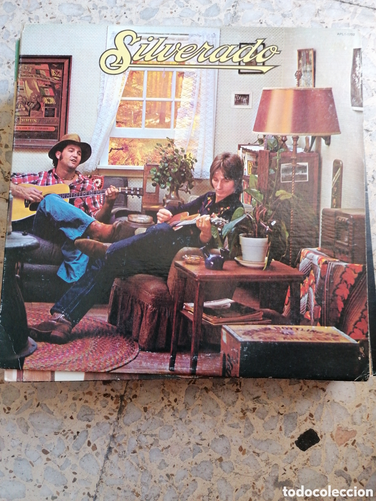 Dischi in vinile: LP SILVERADO CIRCLE OF LOVE 1976 USA INSERT