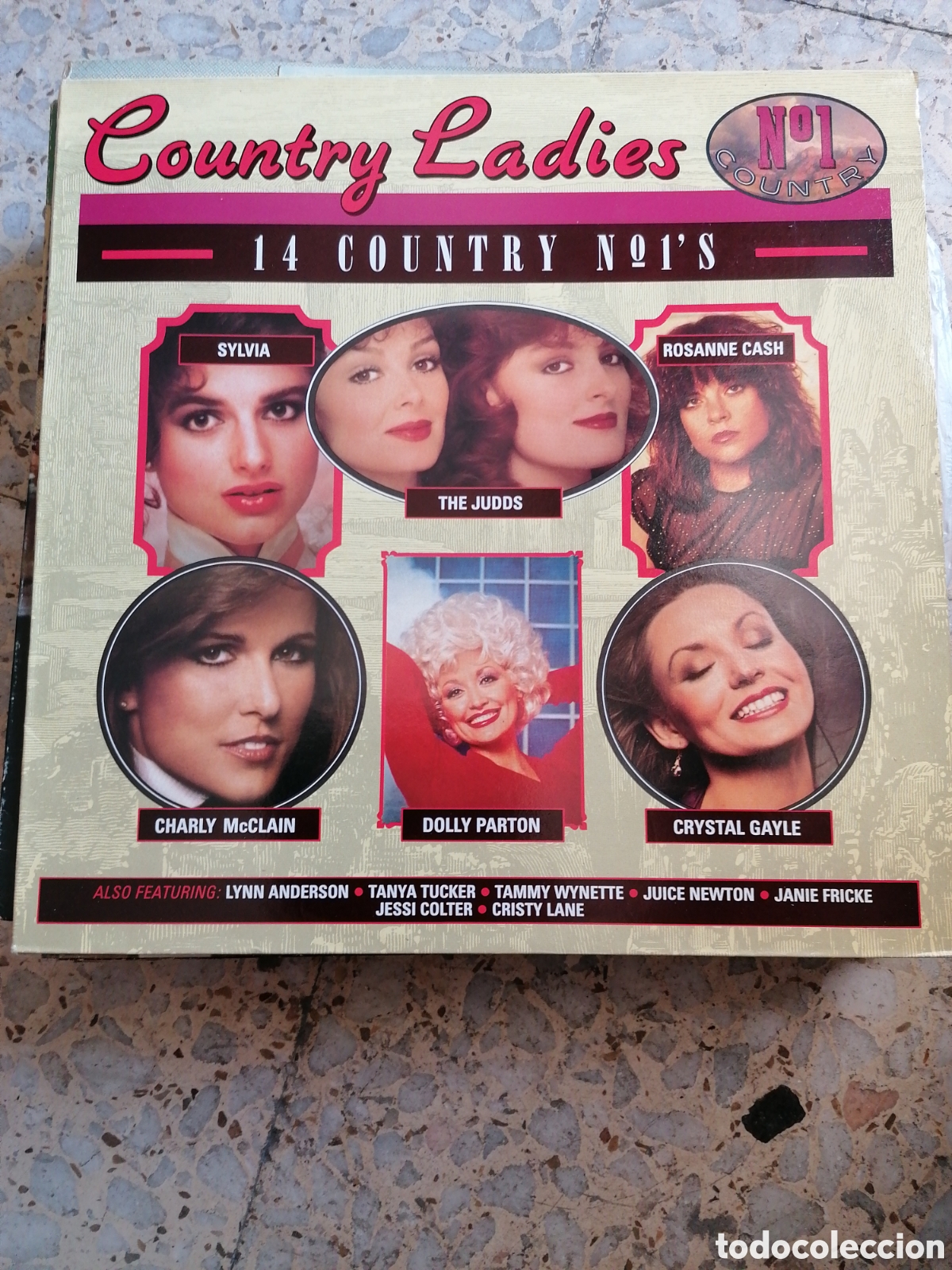Discos de vinilo: LP COUNTRY LADIES 14 COUNTRY N 1 1989 UK