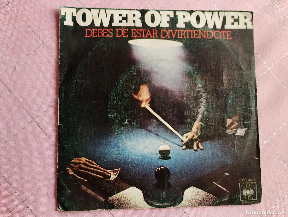 Discos de vinilo: Tower Of Power &ndash; You Ought To Be Havin' Fun (Debes De Estar Divirtiendote) 1976buen estado