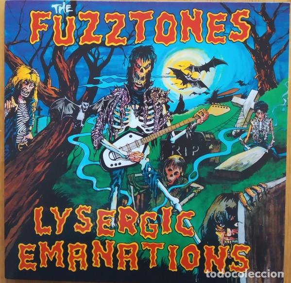 Discos de vinilo: The Fuzztones &ndash; Lysergic Emanations lp