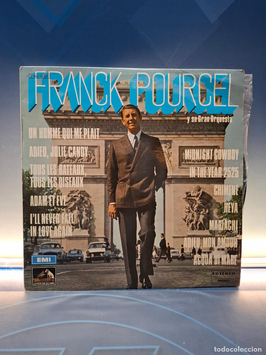 Discos de vinilo: Disco, Lp, Franck Pourcel y su Gran Orquesta