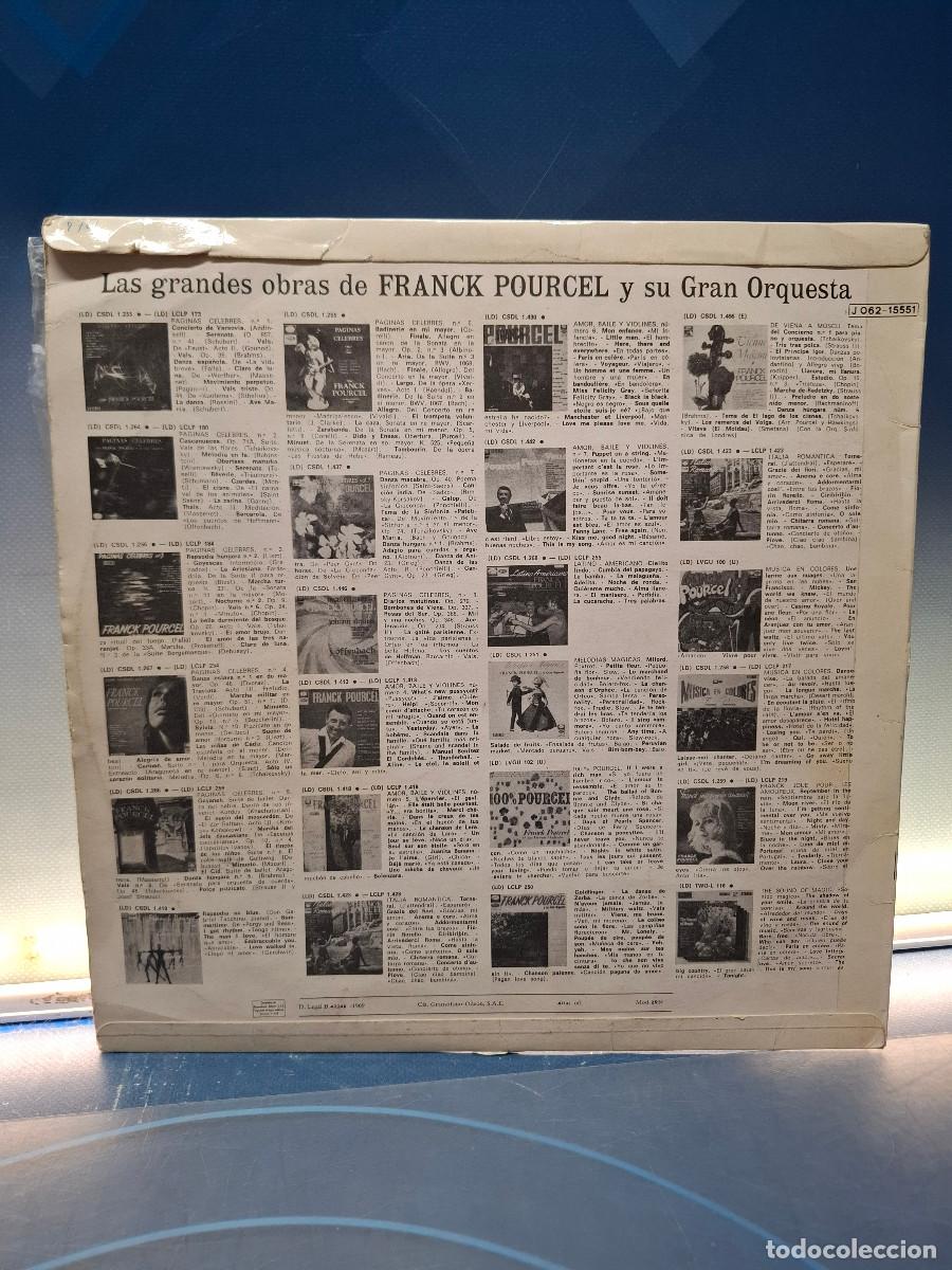 Discos de vinilo: Disco, Lp, Franck Pourcel y su Gran Orquesta - Foto 2