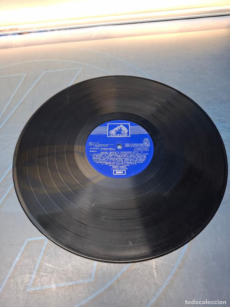 Discos de vinilo: Disco, Lp, Franck Pourcel y su Gran Orquesta - Foto 3