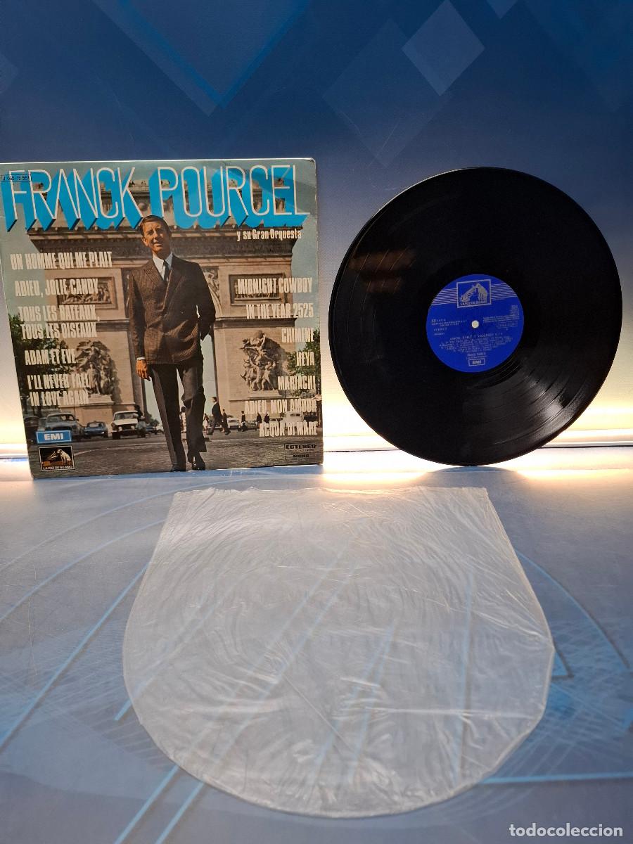 Discos de vinilo: Disco, Lp, Franck Pourcel y su Gran Orquesta - Foto 4