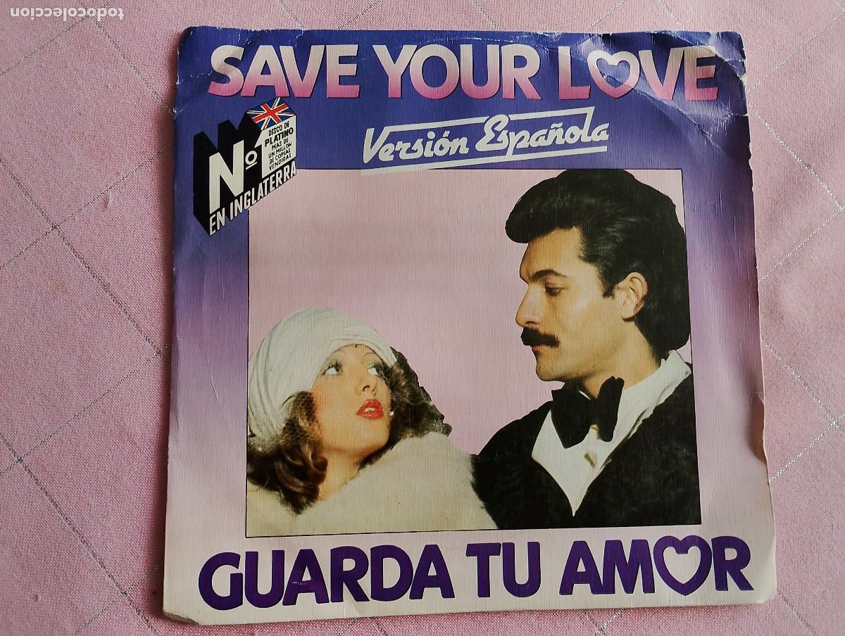 Discos de vinilo: Renee Y Renato* &ndash; Guarda Tu Amor, 1983