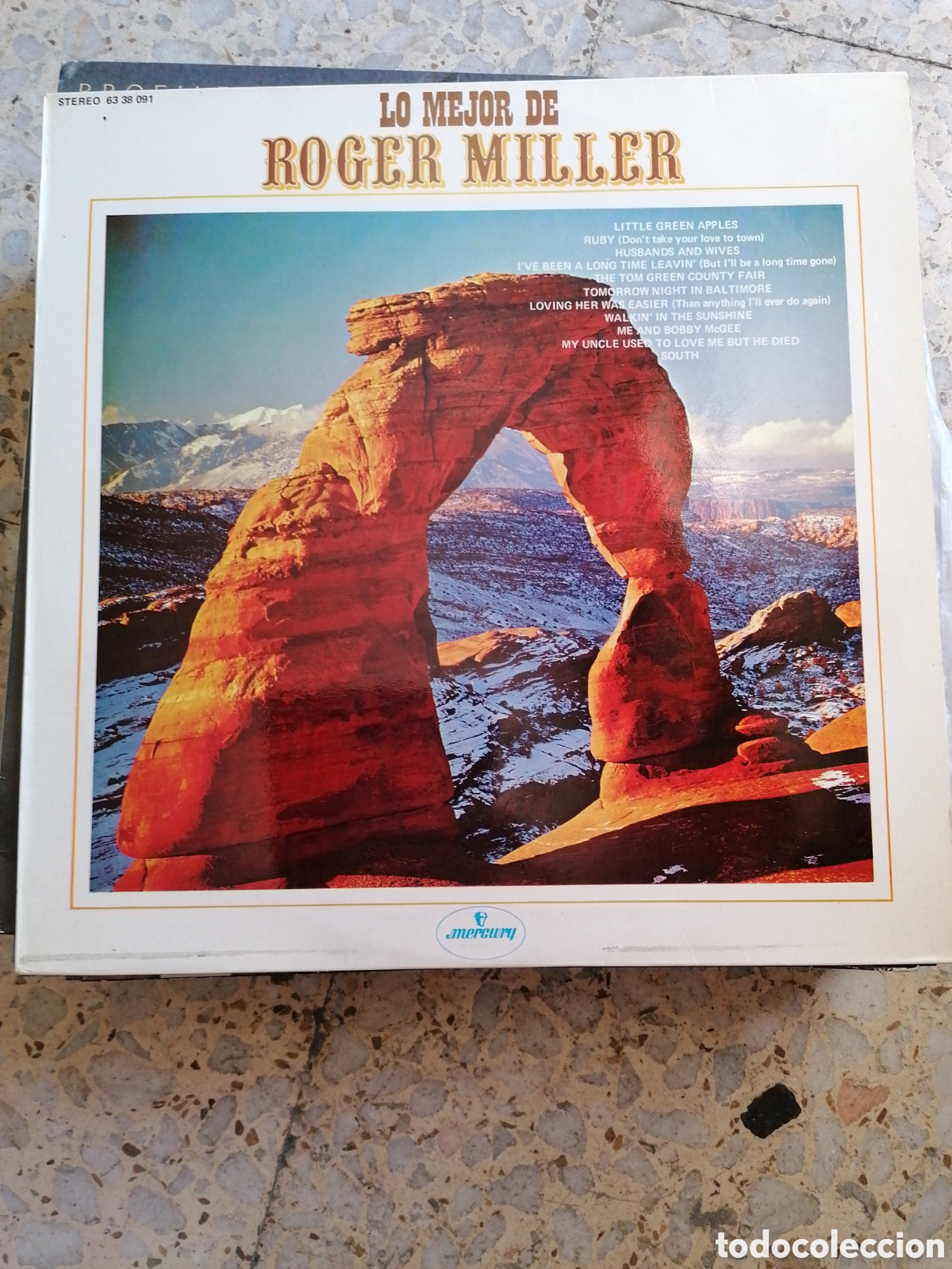Vinyl records: LP ROGER MILLER LO MEJOR 1973 ESPA&Ntilde;A
