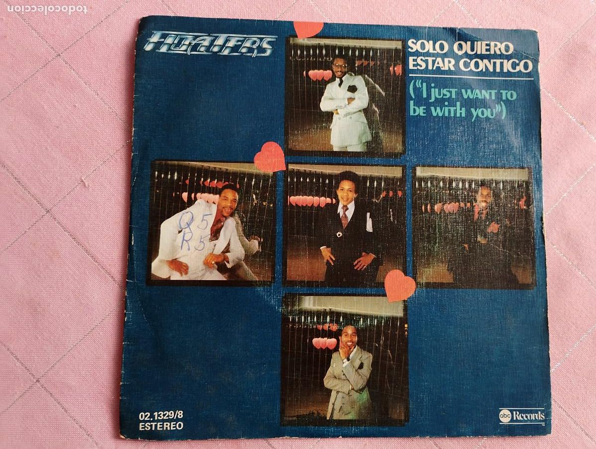 Discos de vinilo: Floaters&ndash; Solo Quiero Estar Contigo = I Just Want To Be With You, 1978