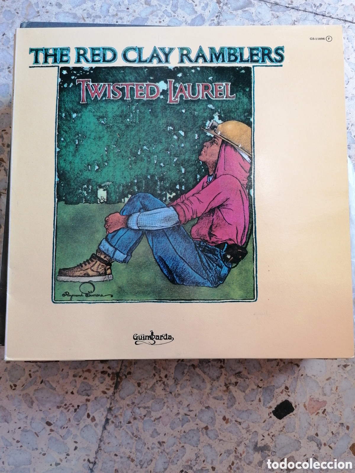 Vinyl records: LP THE RED CLAY RAMBLERS TWISTED LAUREL 1980 ESPA&Ntilde;A PROMO CON HOJA PROMO Y LIBRETO