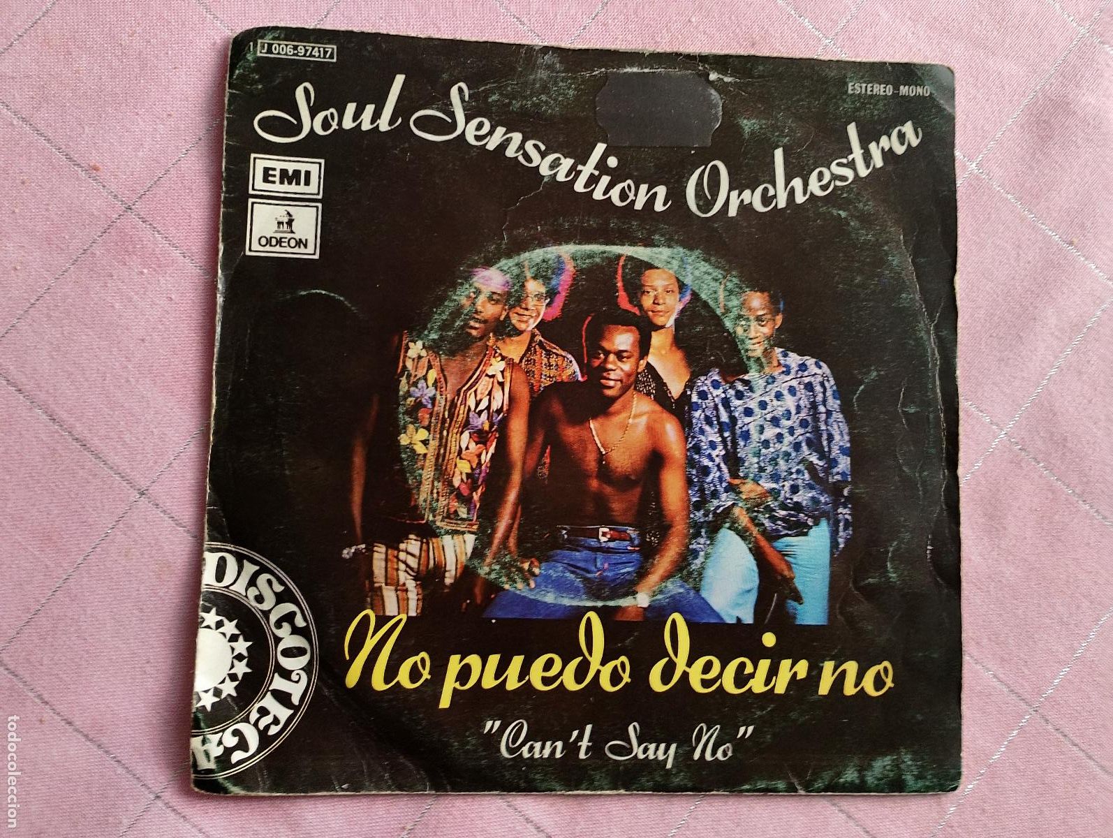 Discos de vinilo: Soul Sensation Orchestra* &ndash; No Puedo Decir No = Can't Say No, 1976