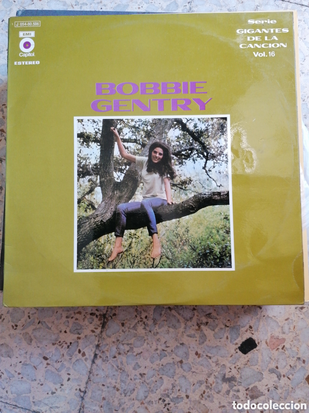 Vinyl records: LP BOBBIE GENTRY GIGANTES DE LA CANCION VOL 16