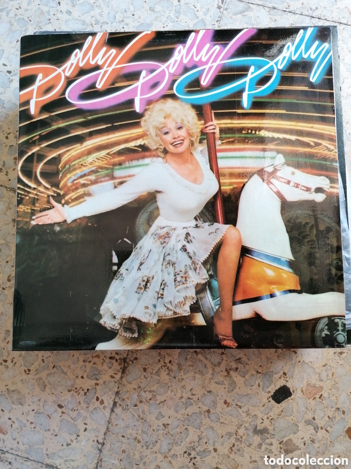 Vinyl records: LP DOLLY PARTON DOLLY DOLLY DOLLY 1980 ESPA&Ntilde;A
