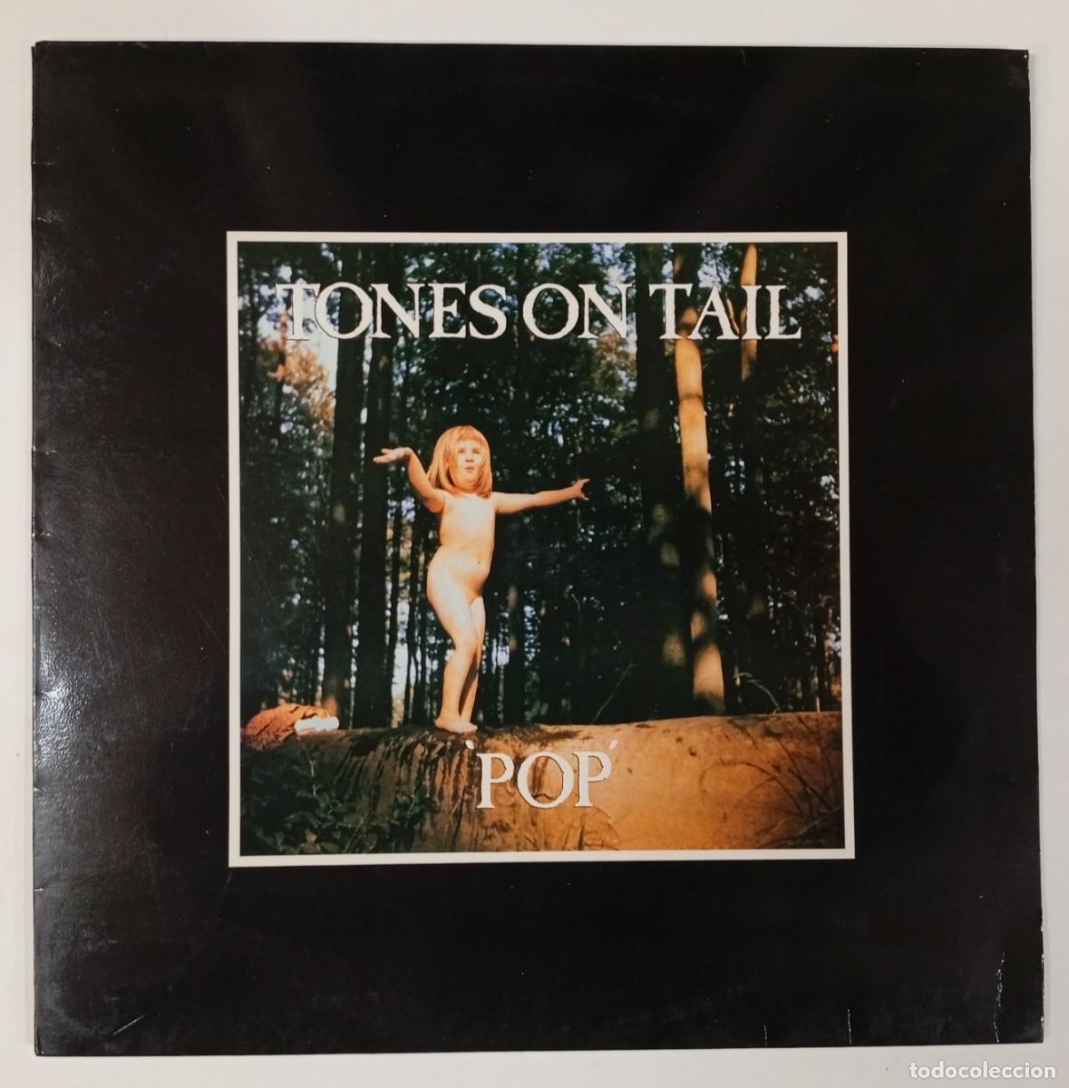 Discos de vinilo: TONES ON TAIL : Pop. (Grabaciones Accidentales, 1984)