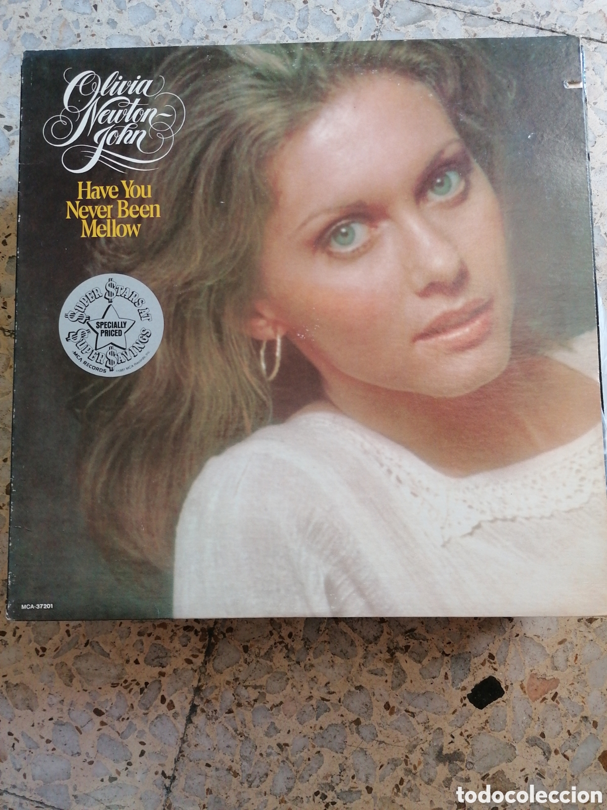 Dischi in vinile: LP OLIVIA NEWTON JOHN HAVE YOU NEVER BEEN MELLOW 1975 USA