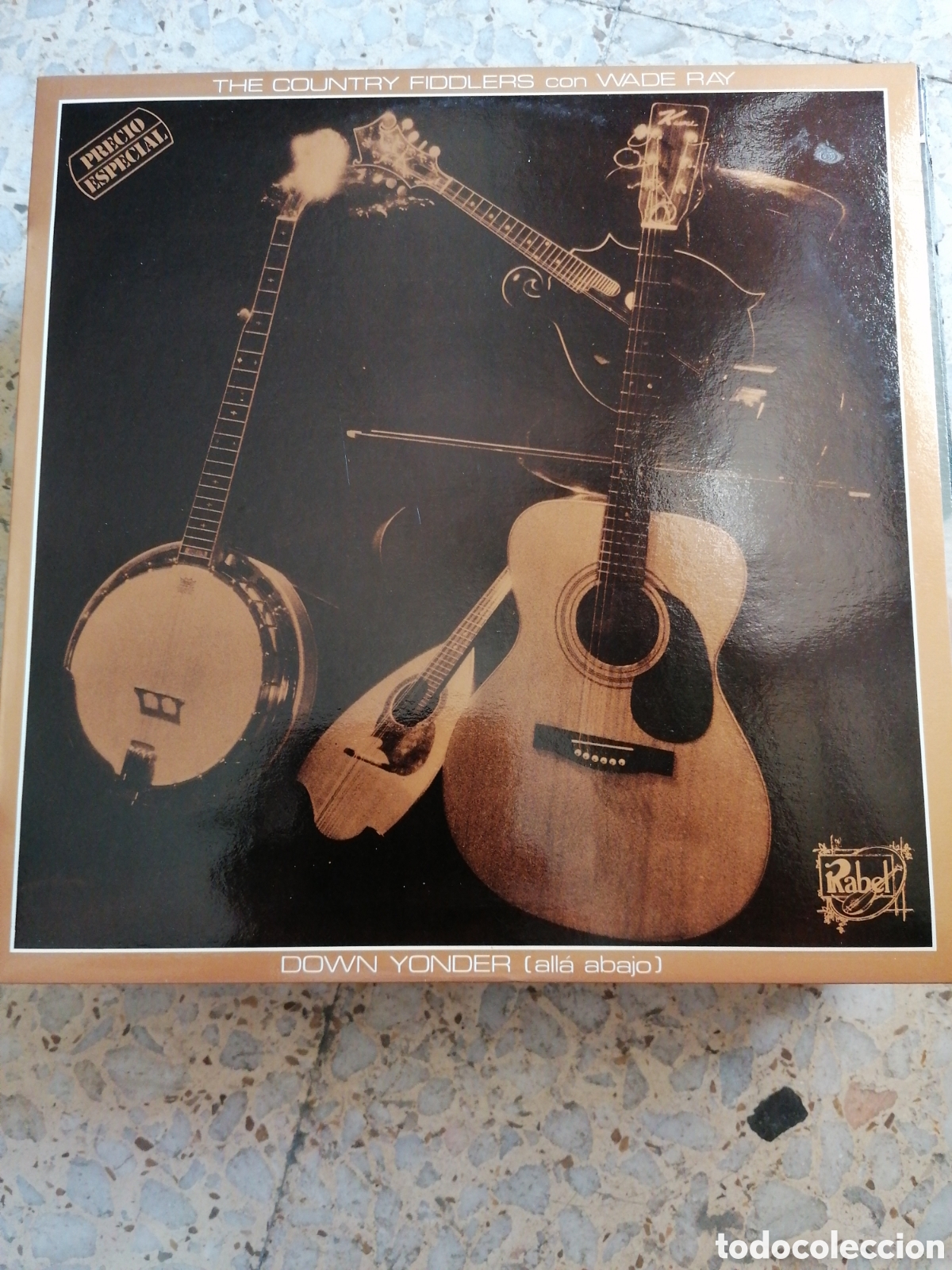 Dischi in vinile: LP THE COUNTRY FIDDLERS WADE RAY DOWN YONDER 1980 ESPA&Ntilde;A