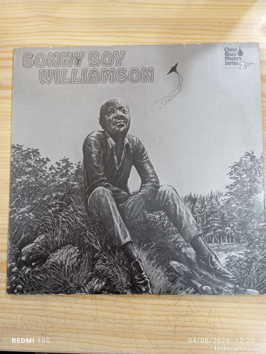 Discos de vinilo: Sonny Boy Williamson - Bellaphon &lrm;&ndash; BLS 5548 Serie: Chess Blues Masters Series 1977 Germany