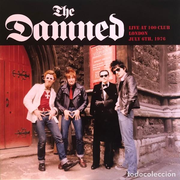 Discos de vinilo: The Damned &ndash; Live At The 100 Club July 6th 1976 lp