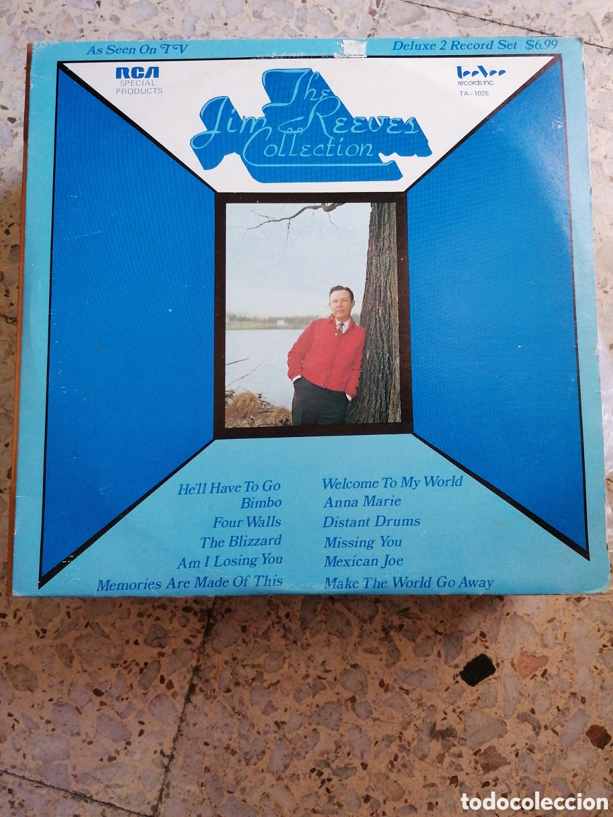Dischi in vinile: 2 LP JIM REEVES COLLECTION 1974 CANADA