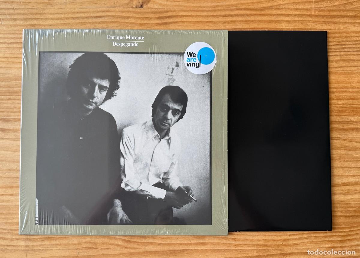 Discos de vinilo: Enrique Morente &ndash; Despegando. Spain 2017 - Foto 1