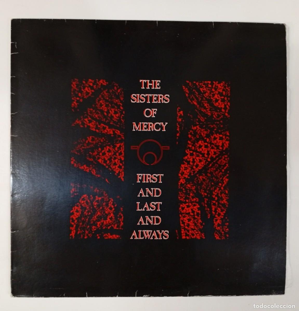 Discos de vinilo: THE SISTERS OF MERCY : First and Last and Always. (LP. Wea RDs., 1985)