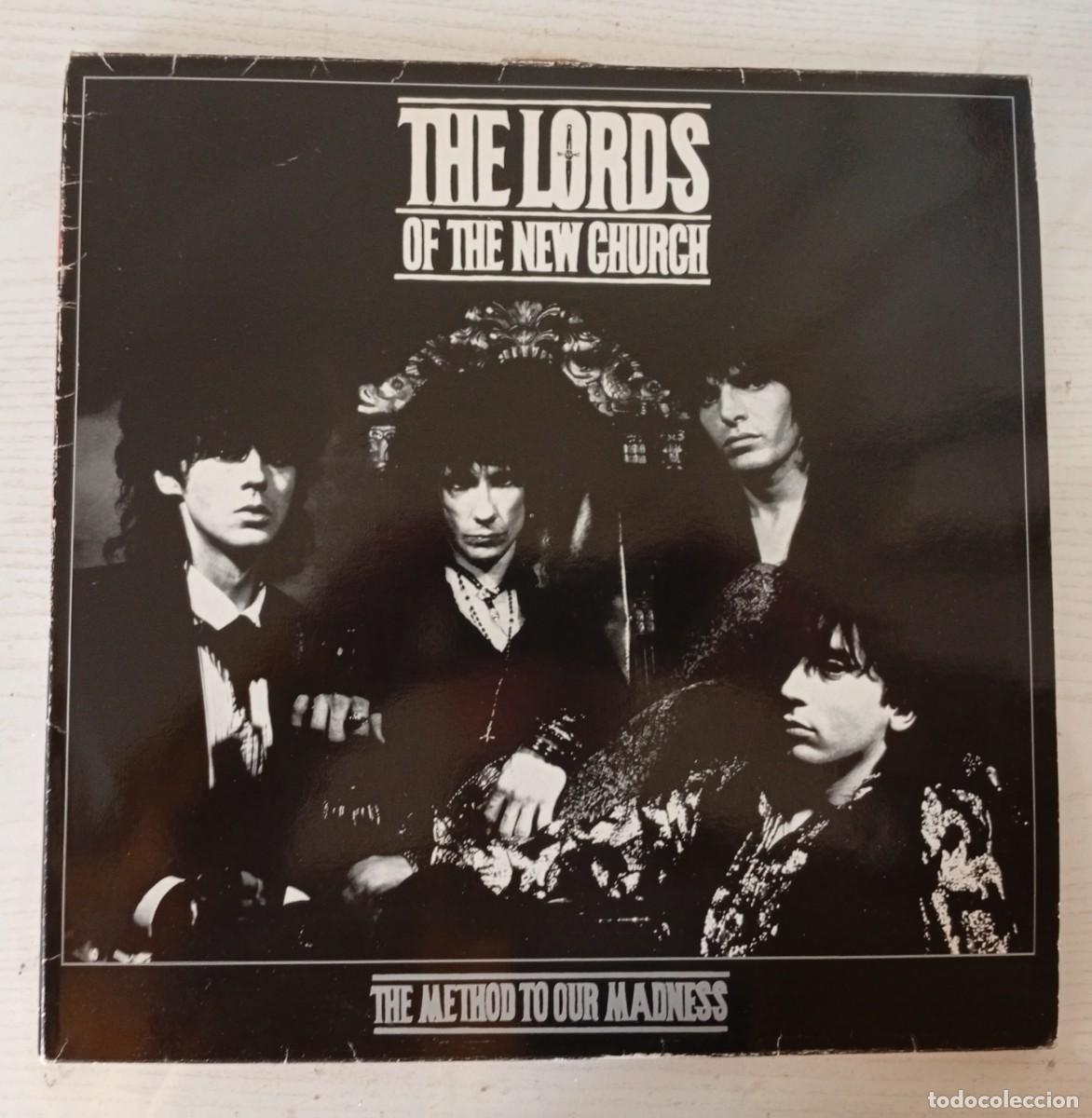 Discos de vinilo: THE LORDS OF THE NEW CHURCH : The Method To Our Madness. (LP. Illegal Rds., 1984)