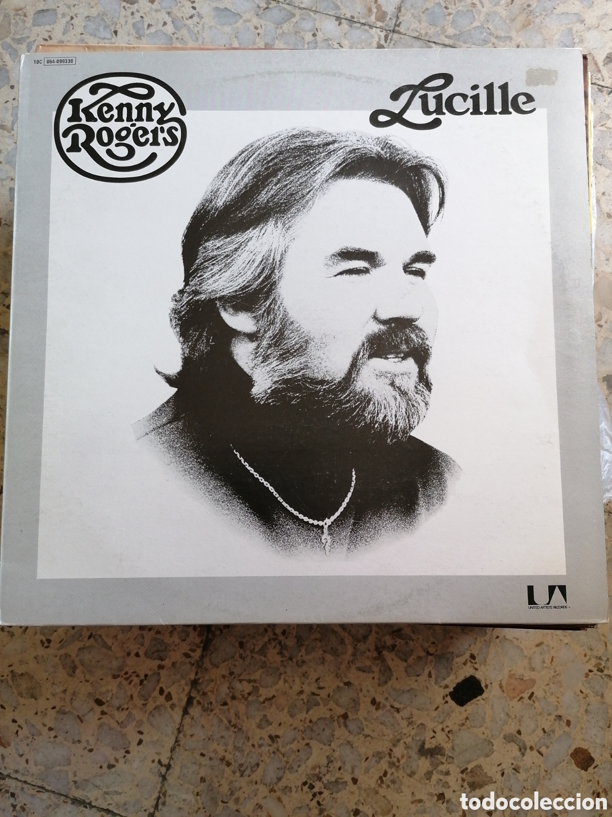 Discos de vinilo: LP KENNY ROGERS LUCILLE 1980 ESPA&Ntilde;A