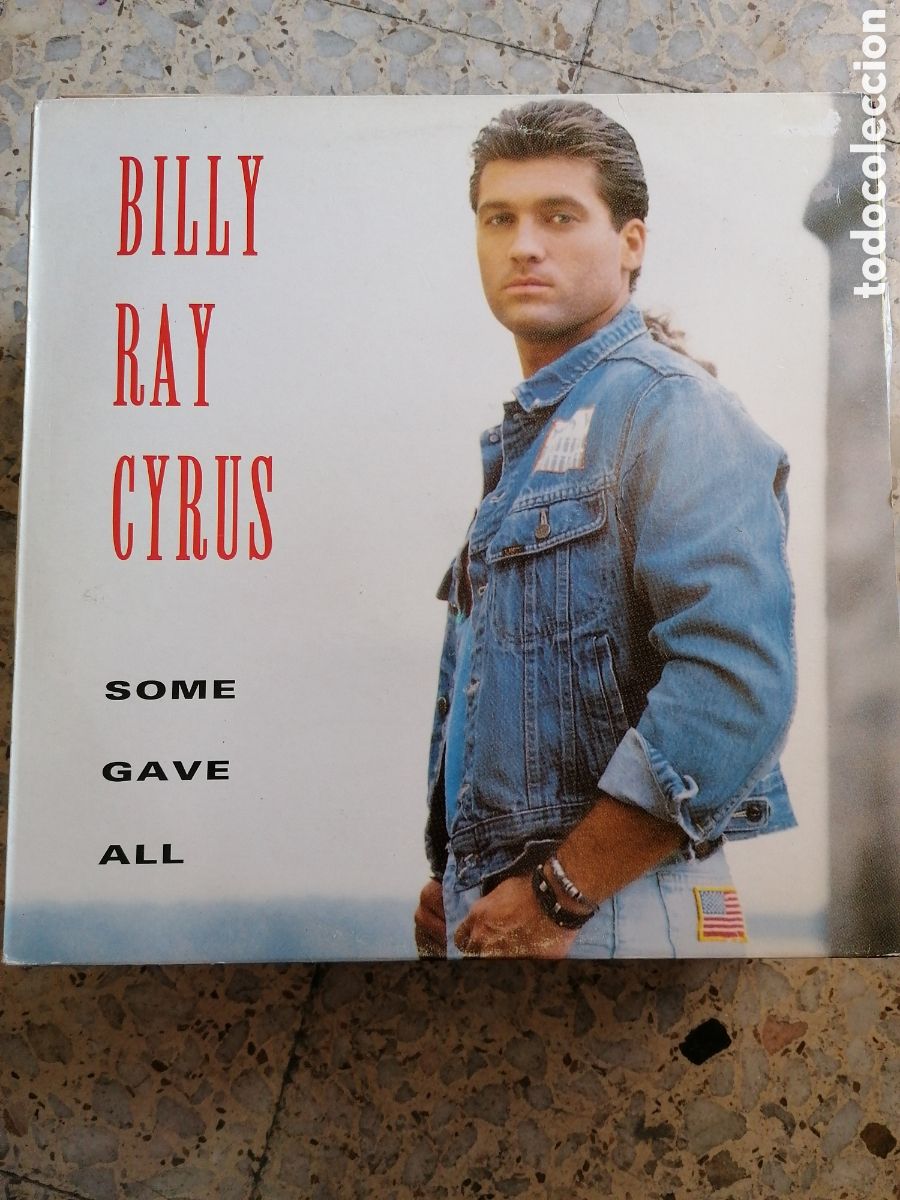 Discos de vinilo: LP BILLY RAY CYRUS SOME GAVE ALL 1992 ESPA&Ntilde;A