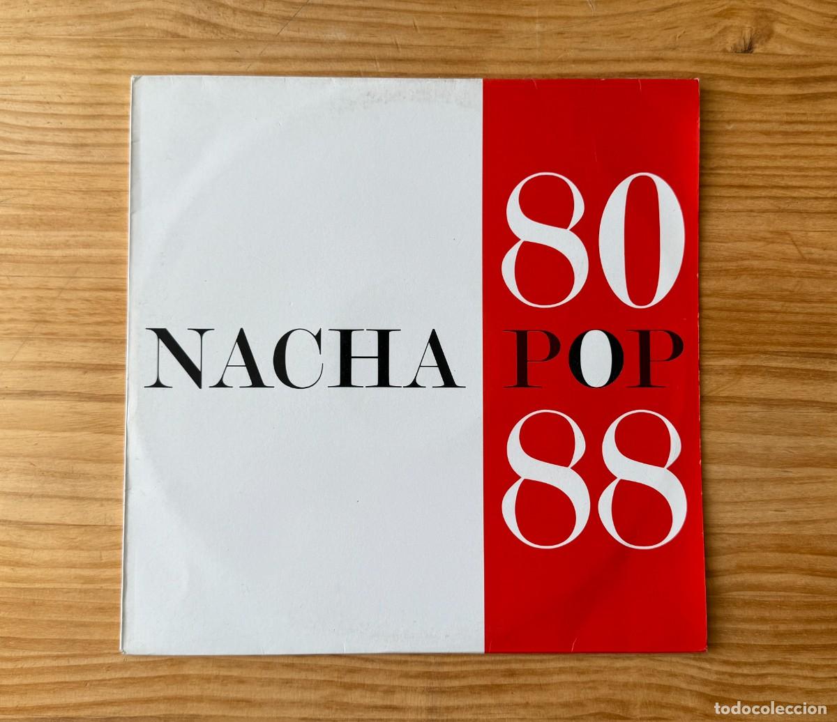 Discos de vinilo: Nacha Pop - Nacha Pop 80-88 (2xLP, Album, Gat). Spain 1988