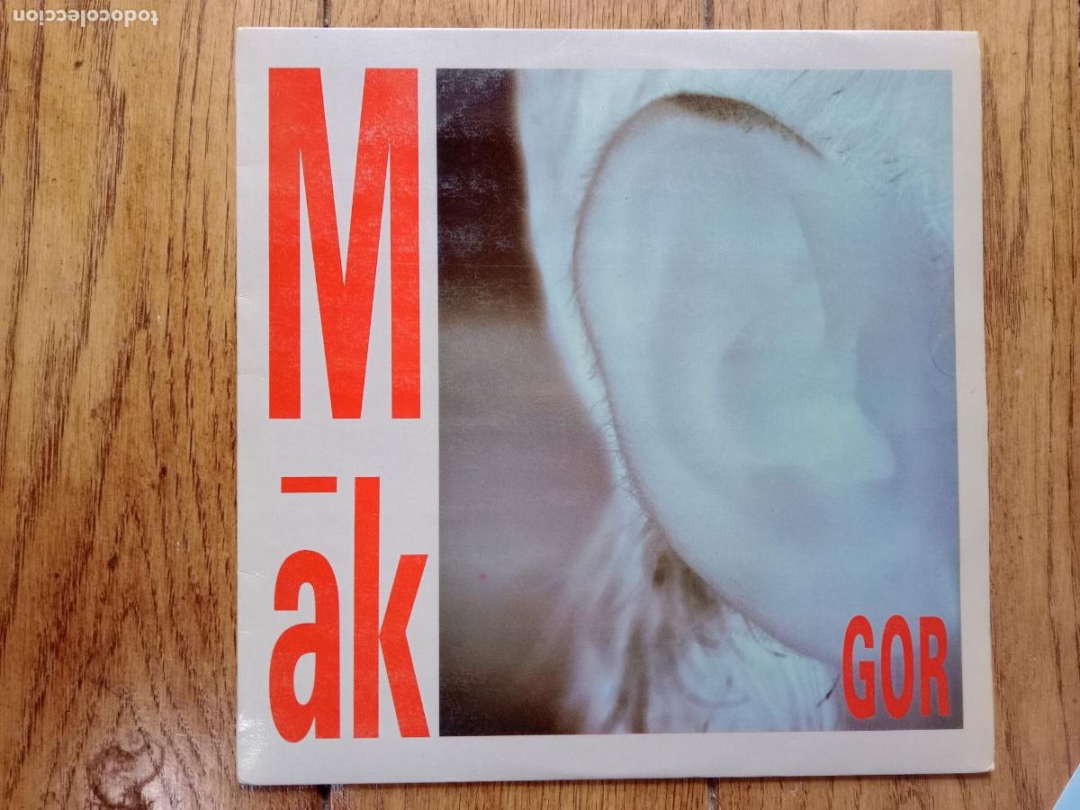 Discos de vinilo: M-ak - Gor - contiene inserto