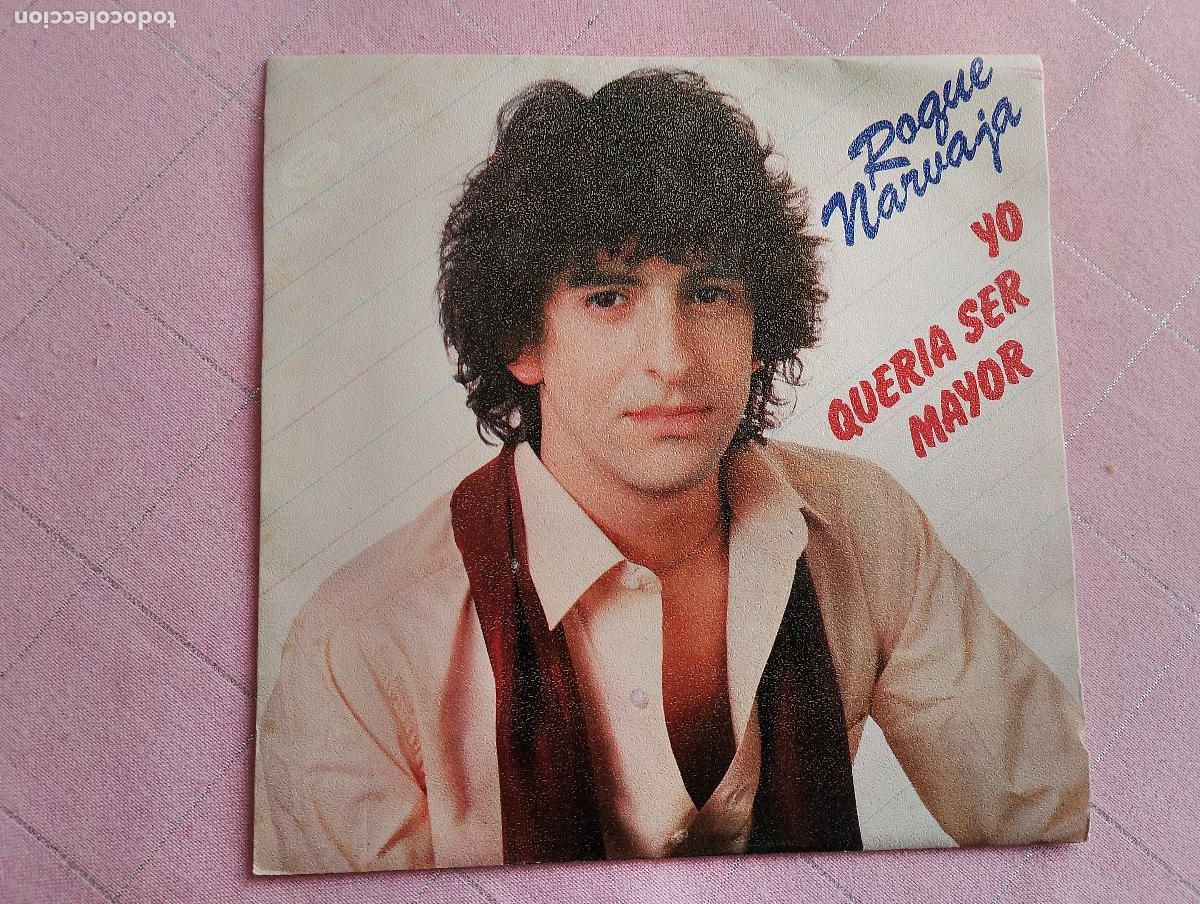Discos de vinilo: Roque Narvaja &ndash; Yo Queria Ser Mayor, 1981 - Foto 4