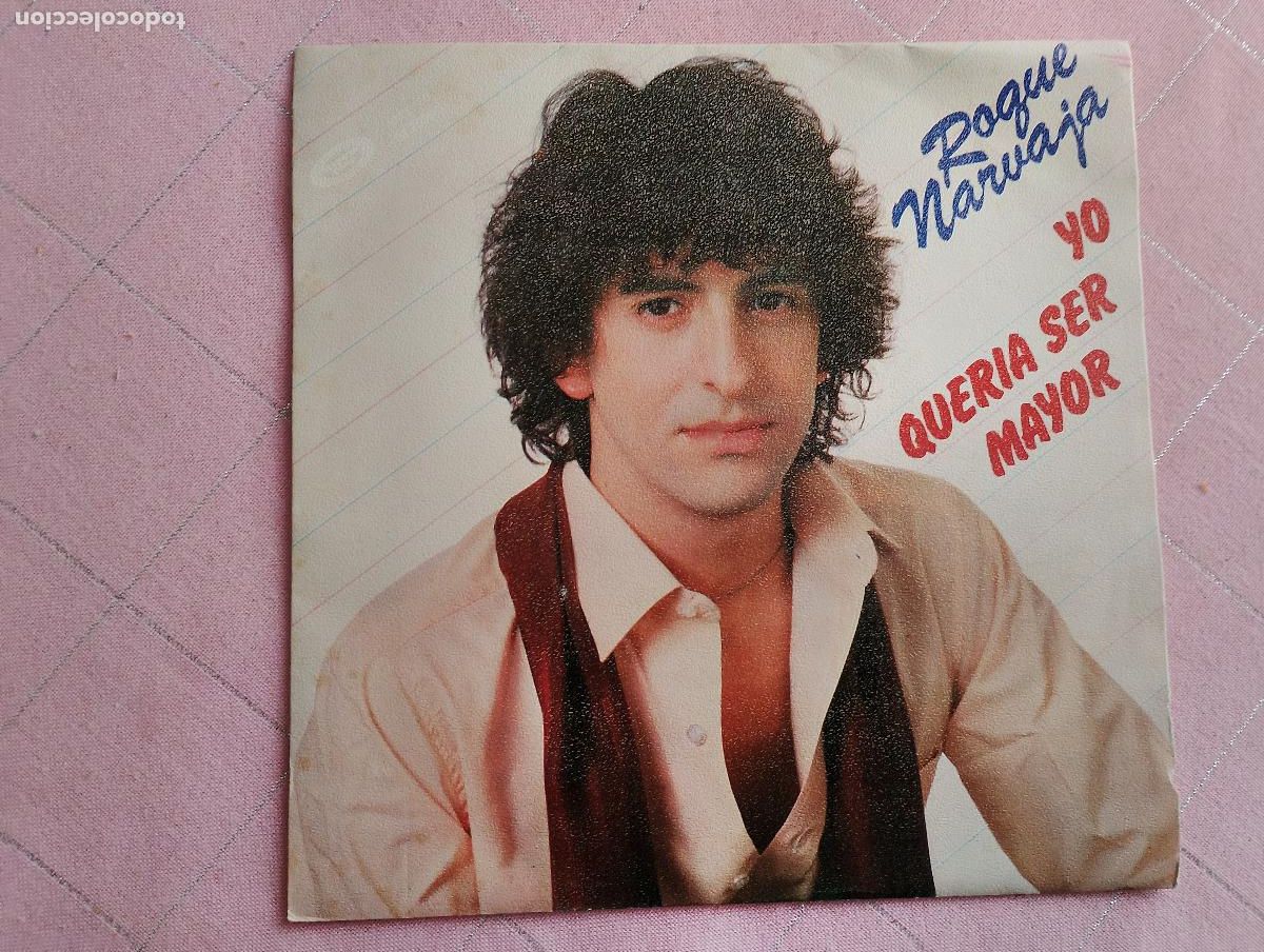 Discos de vinilo: Roque Narvaja &ndash; Yo Queria Ser Mayor, 1981 - Foto 1
