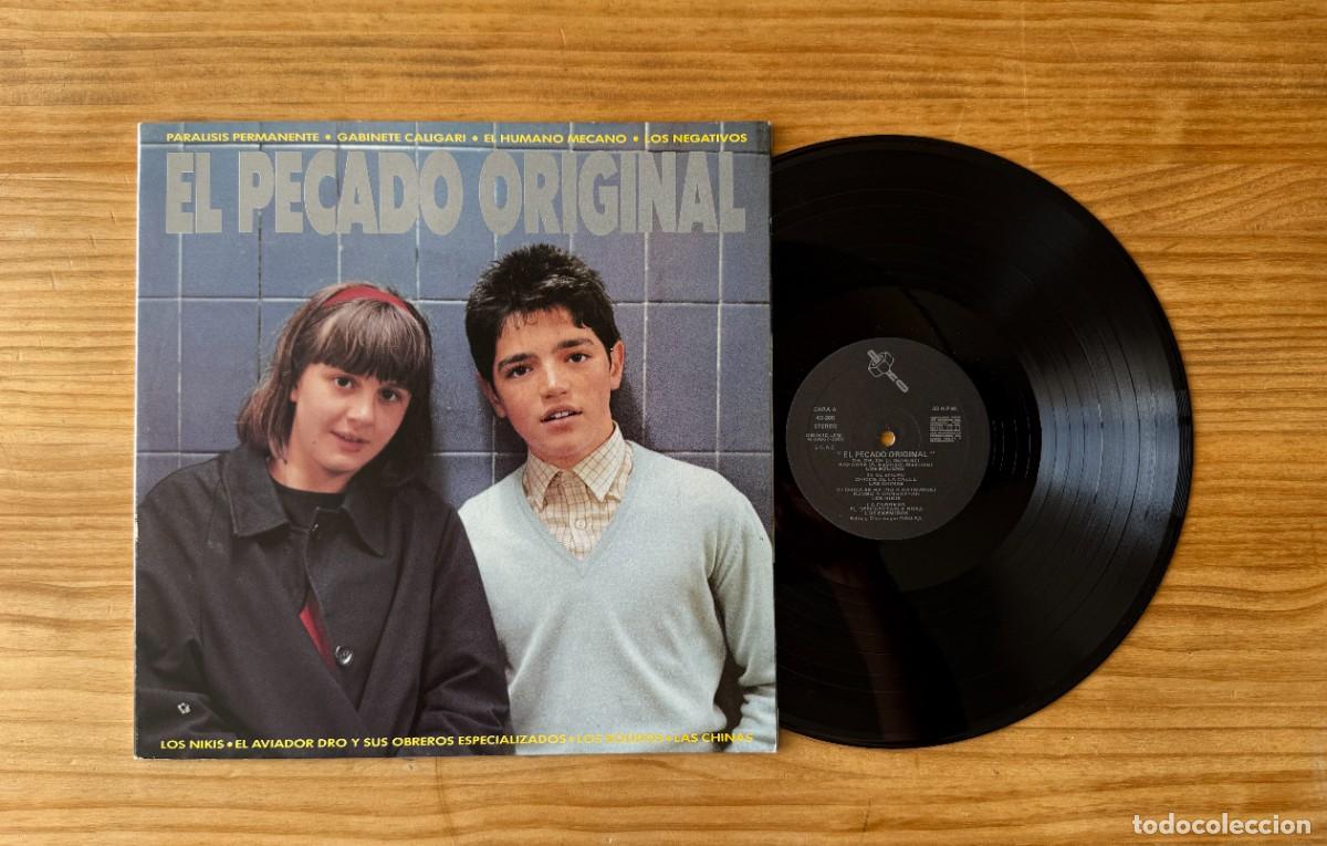 Vinyl-Schallplatten: Various - El Pecado Original (LP, Comp, Gat). Spain 1986