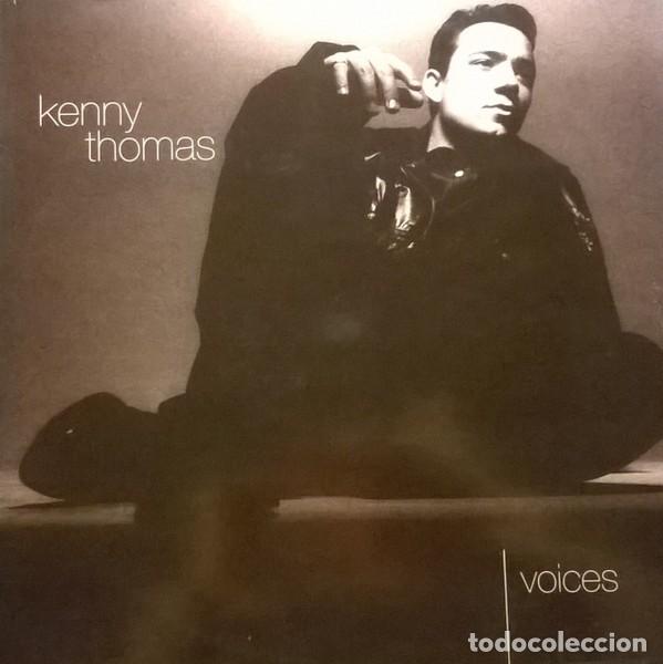 Discos de vinilo: Kenny Thomas &lrm;&ndash; Voices - Foto 1