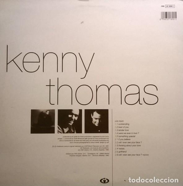 Discos de vinilo: Kenny Thomas &lrm;&ndash; Voices - Foto 2