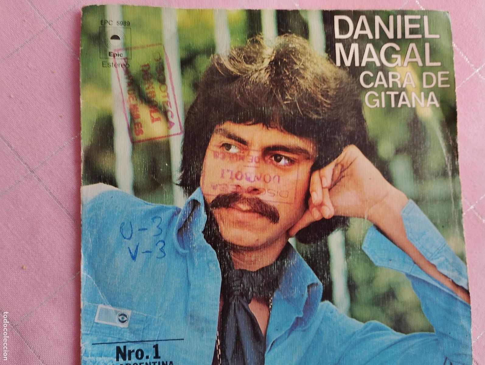 Discos de vinilo: daniel magan , cara de gitana - Foto 2