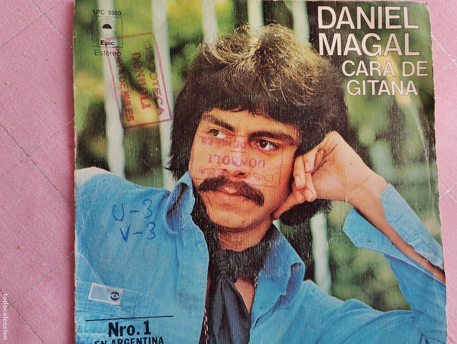 Discos de vinilo: daniel magan , cara de gitana - Foto 4