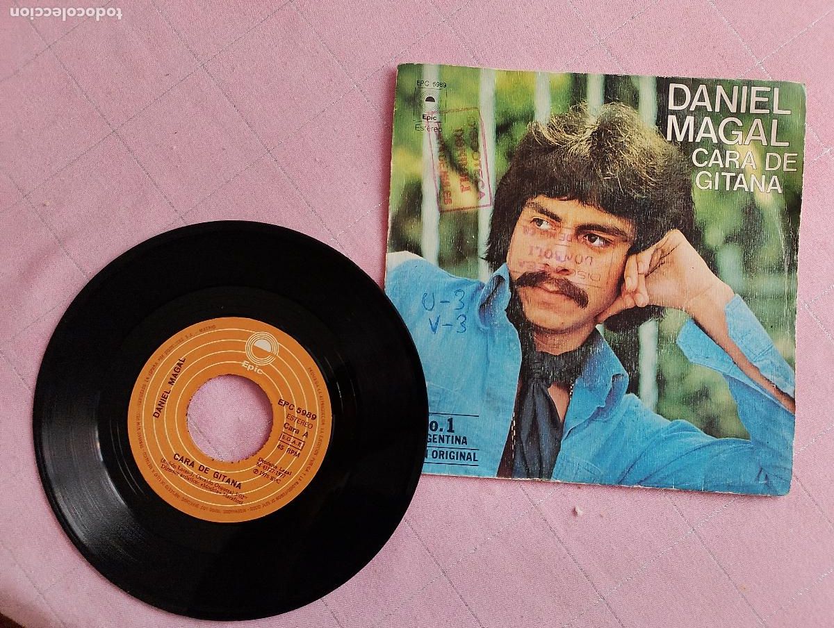 Discos de vinilo: daniel magan , cara de gitana - Foto 1