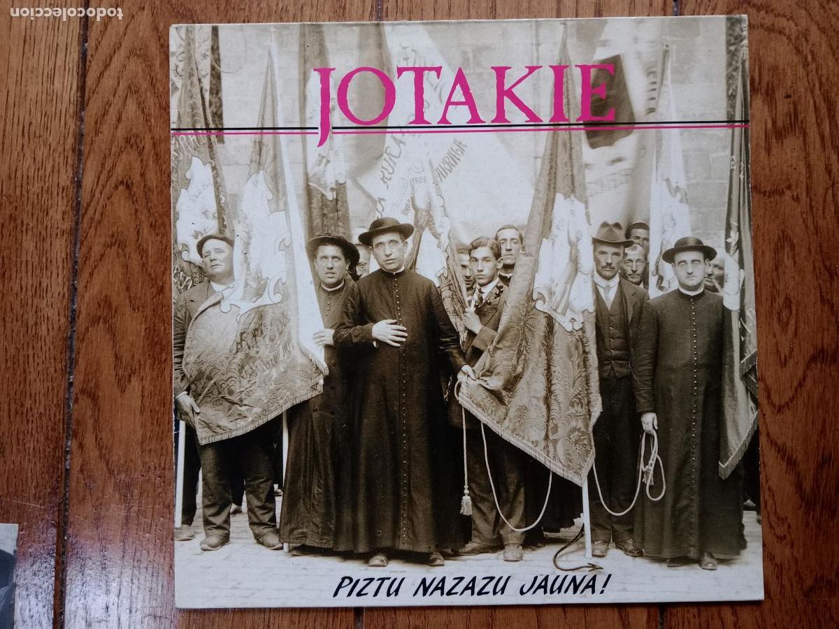 Discos de vinilo: Jotakie - piztu nazazu jauna !