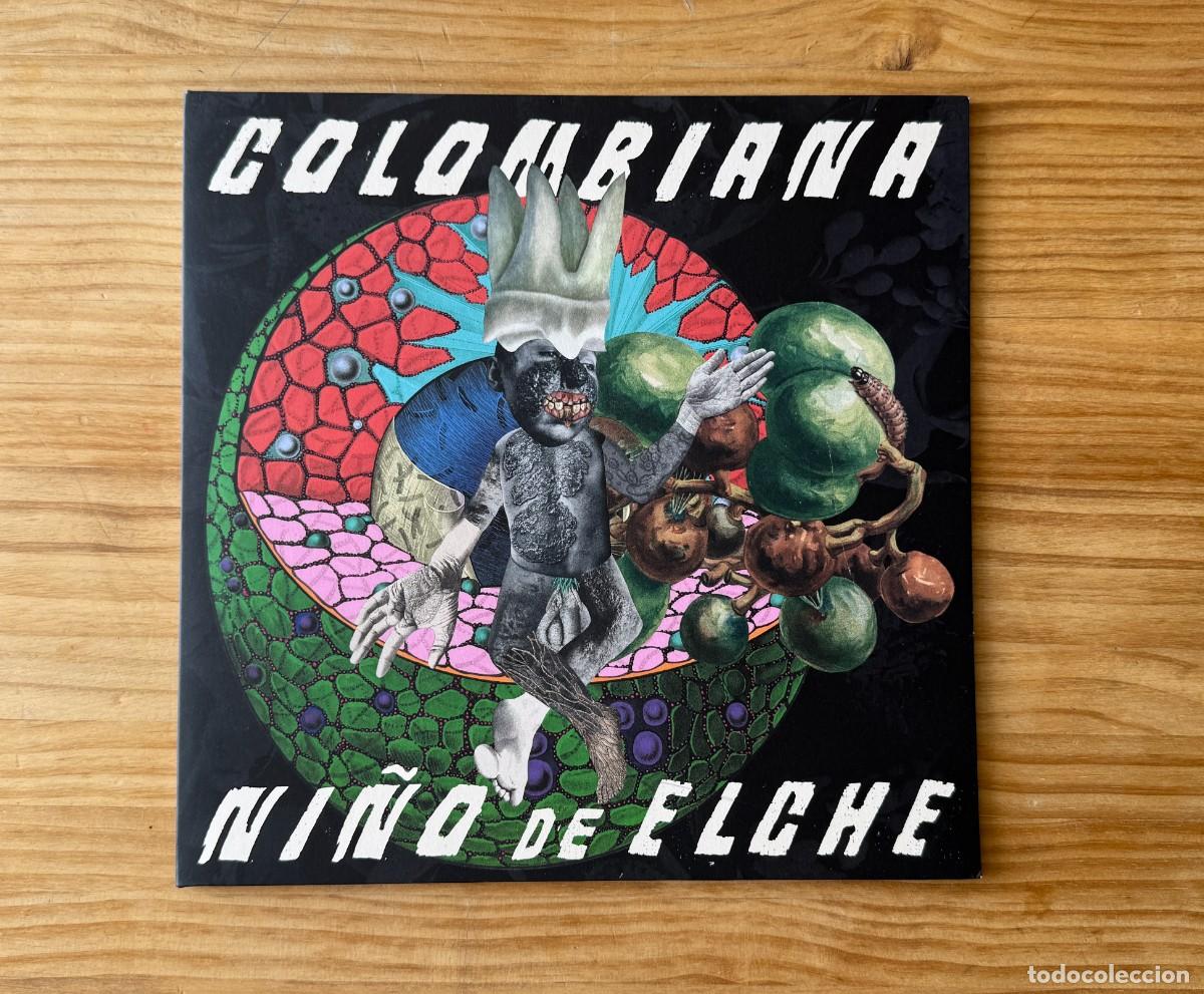 Discos de vinil: Ni&ntilde;o De Elche - Colombiana (LP, Album Verde). Spain 2019