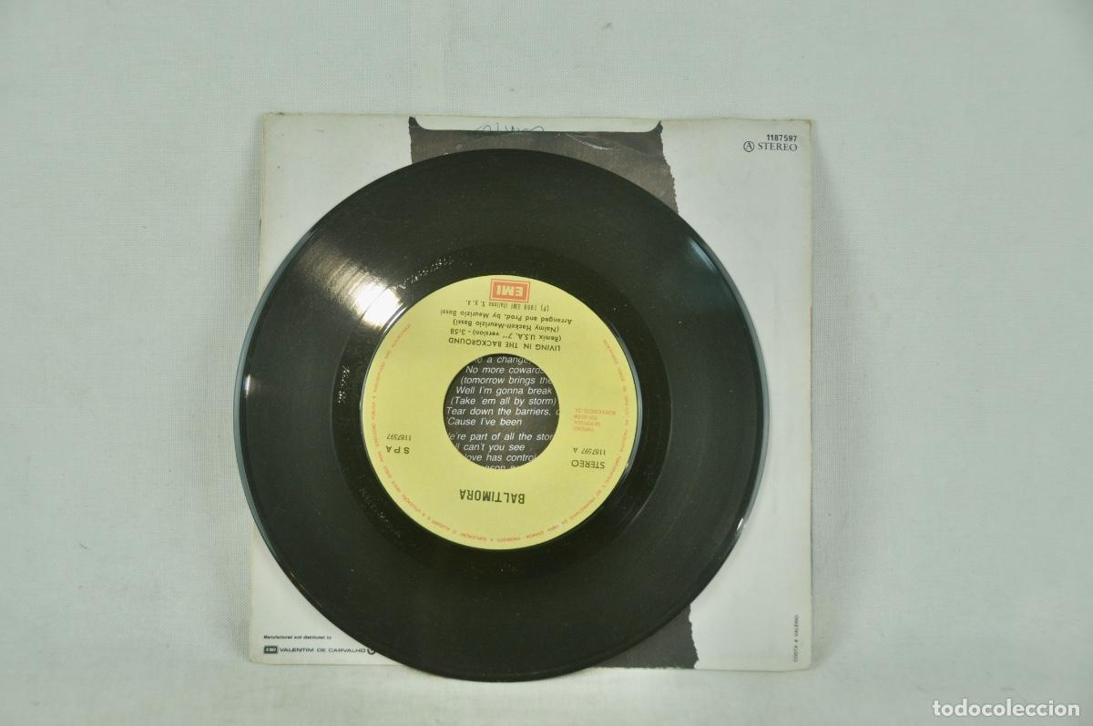 Discos de vinilo: Baltimora - Living in the background - Foto 3