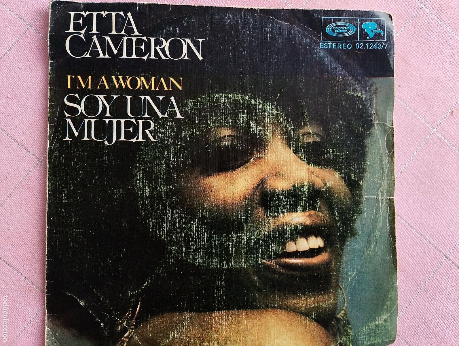 Discos de vinilo: Etta Cameron &ndash; Soy Una Mujer = I'm A Woman, 1977