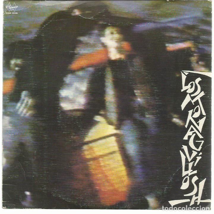 Discos de vinilo: LOS MONAGUILLOSH : Prisma de &aacute;gatas / Ciclos. (7&rdquo; 45 rpm. Dos Rombos, 1983)