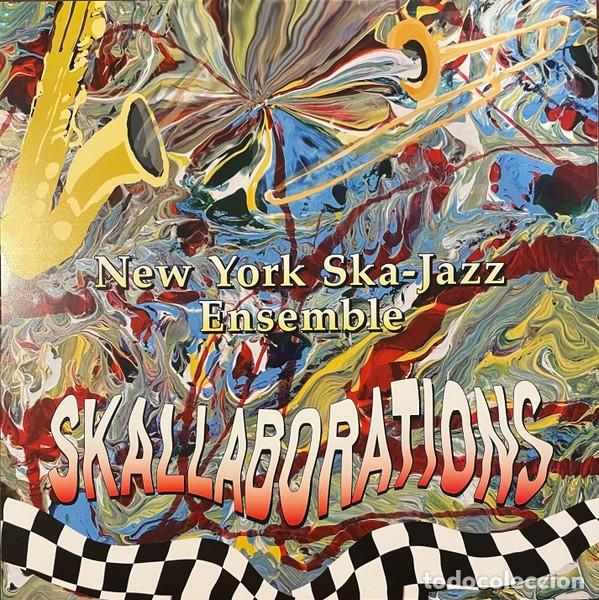 Discos de vinilo: New York Ska-Jazz Ensemble &ndash; Skallaborations lp