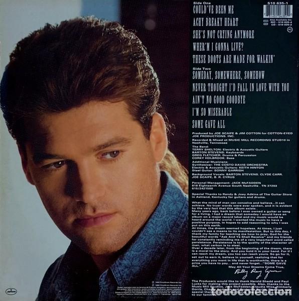 Discos de vinilo: Billy Ray Cyrus &ndash; Some Gave All - Foto 2
