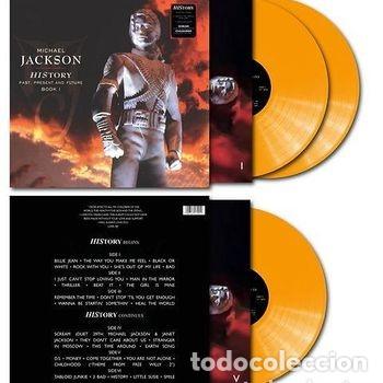Discos de vinilo: MICHAEL JACKSON - HISTORY PAST PRESENT & FUTURE - LEER DESCRIPCI&Oacute;N Y CONDICIONES DE VENTA