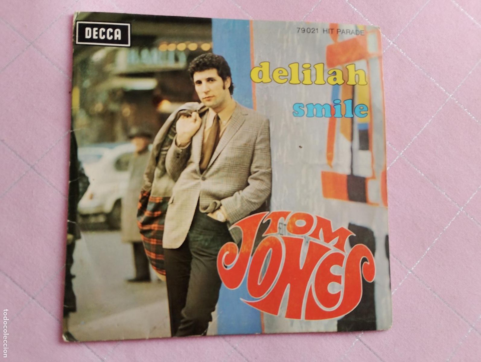 Discos de vinilo: Tom Jones &ndash; Delilah, 1968 - Foto 2
