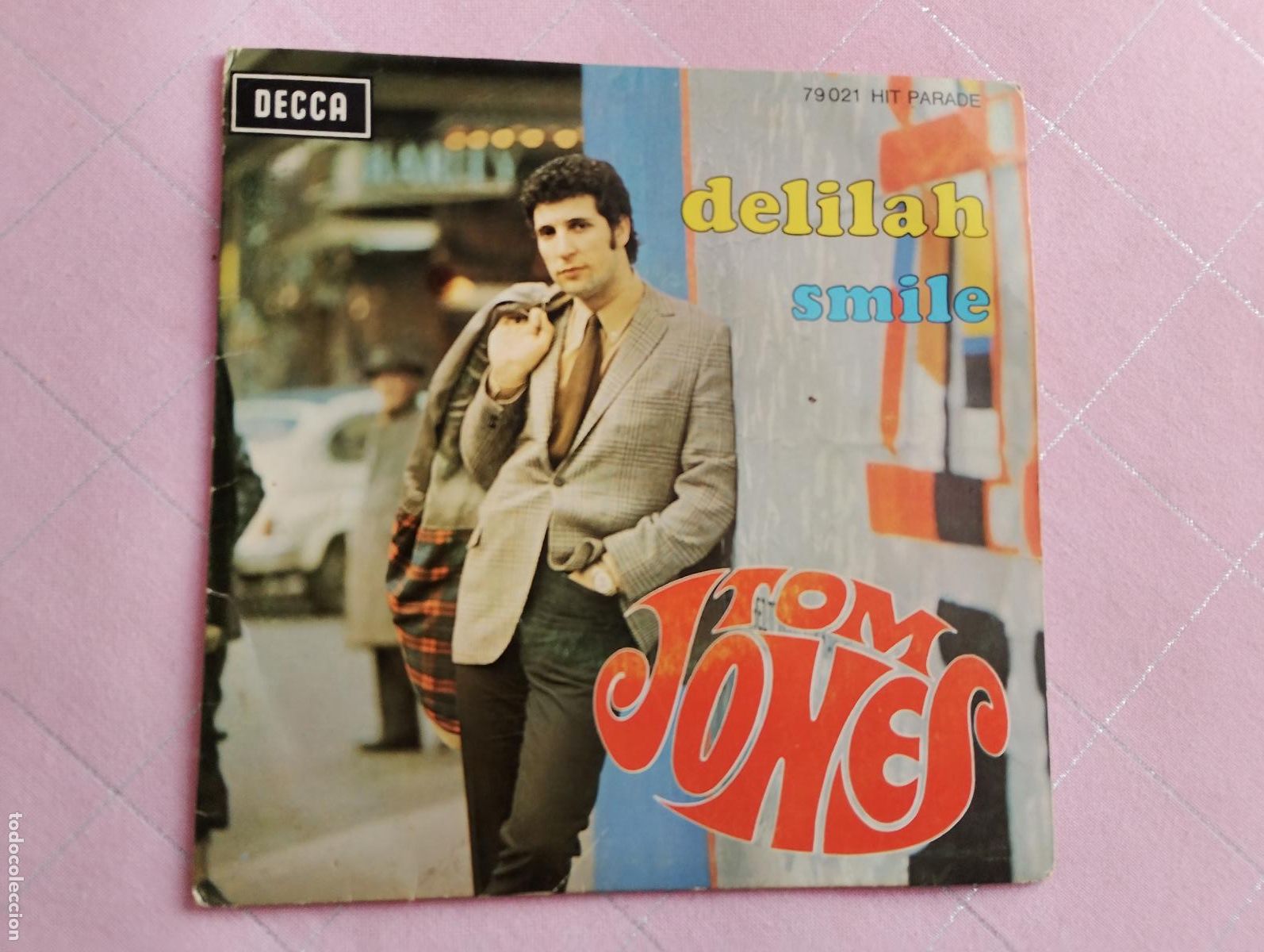 Discos de vinilo: Tom Jones &ndash; Delilah, 1968