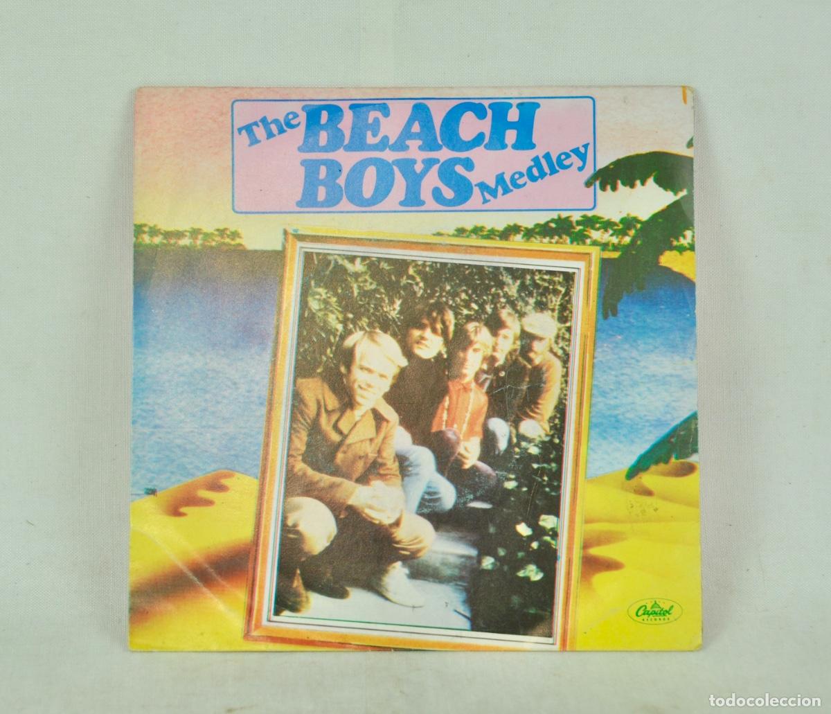Discos de vinilo: The beach boys - Medley - Foto 1